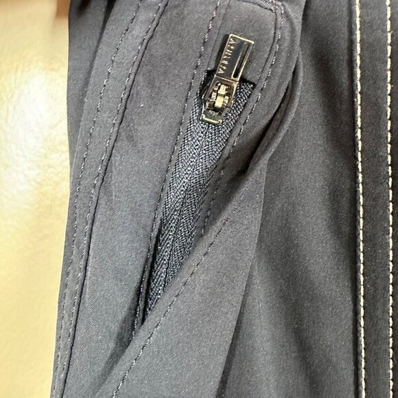 Athleta Chelsea Utility Jogger Womens Size 12 Navy Blue High Rise Cargo Pant - Picture 5 of 12